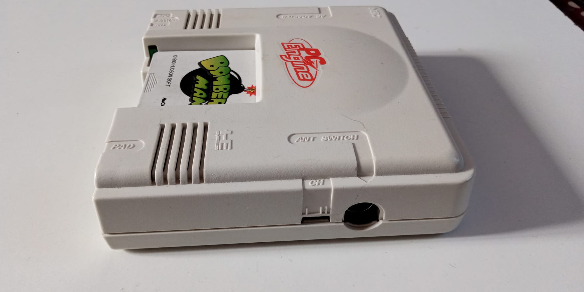 Installer le mod RGB pour PC-Engine