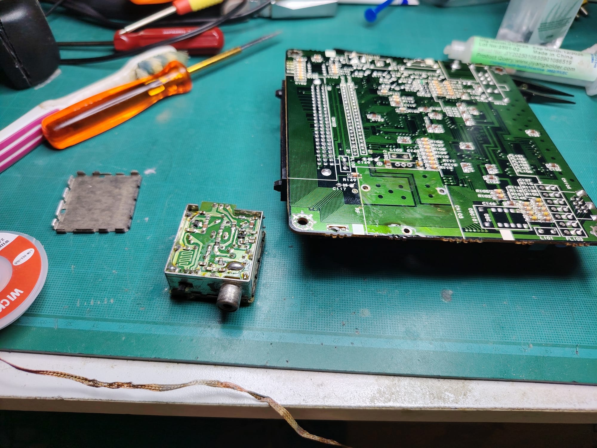 Installer le mod RGB pour PC-Engine